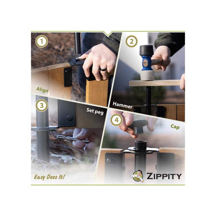 Newberry Wood Fence Kit (32in H x 48in W)